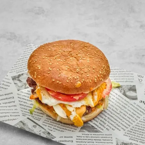 Chef's special burger