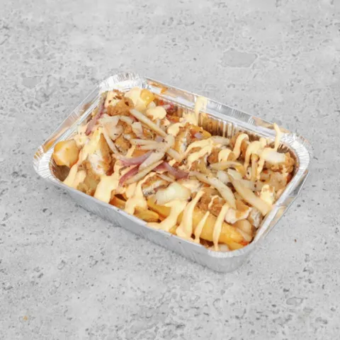 Loaded fries Stadshagen