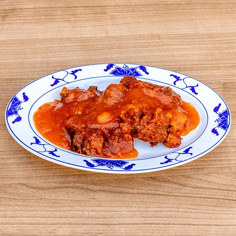 Rundvlees met sambalsaus