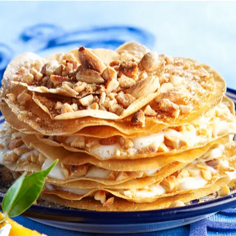 Crème à la fleur d’oranger