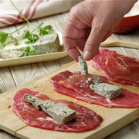 Jamon Serrano con Cabrales