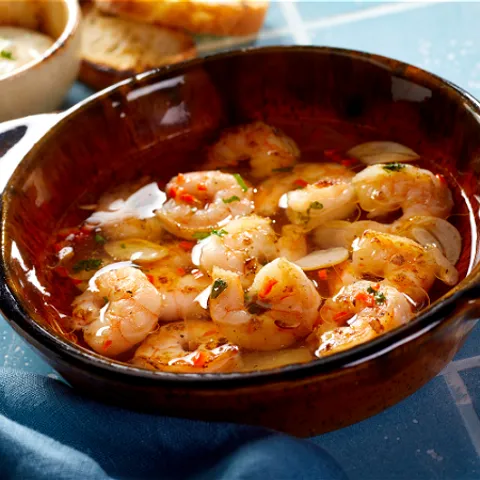 Gambas al Ajillo