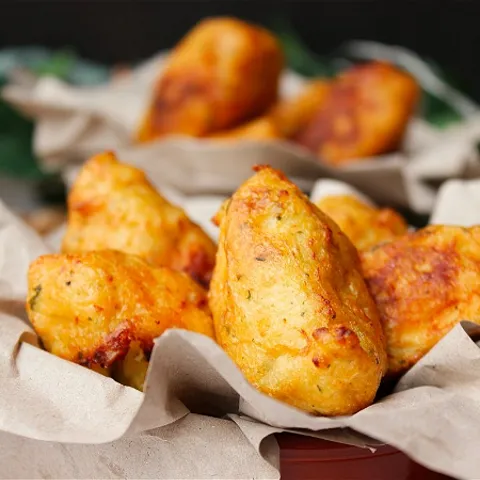 Buñuelo de Pollo