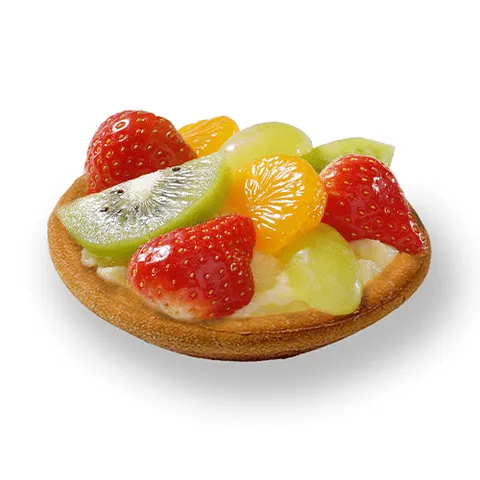 Vers fruitgebakje