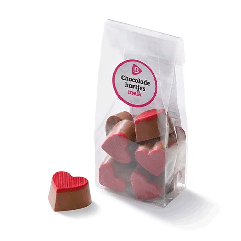 Hartjes bonbons karamel