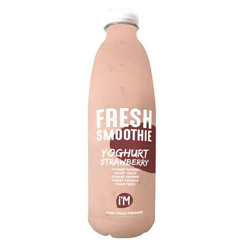 Smoothie aardbei 1 liter