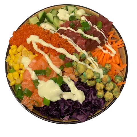 Rainbow bowl