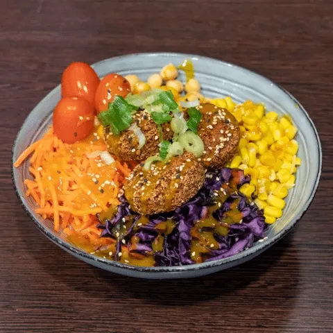 Falafel bowl