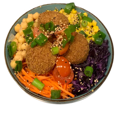Falafel bowl