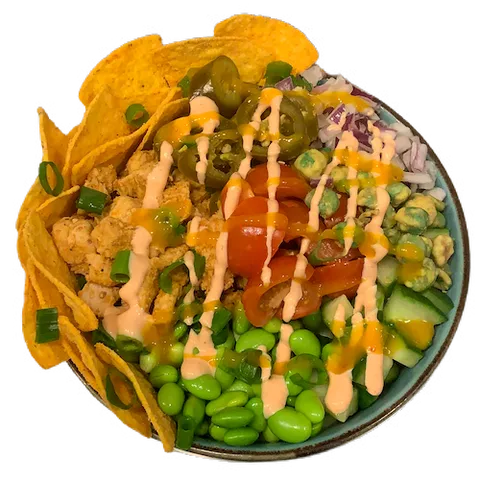 Nacho supreme chicken