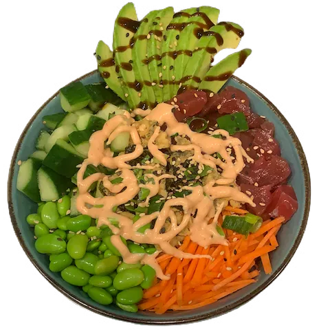 Sriracha spicy tuna