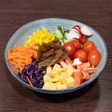 Custom poké bowl normaal