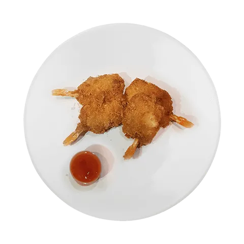 Crispy gamba's