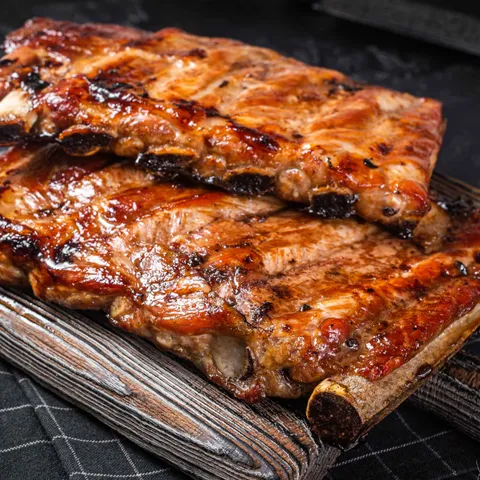 Spareribs schotel