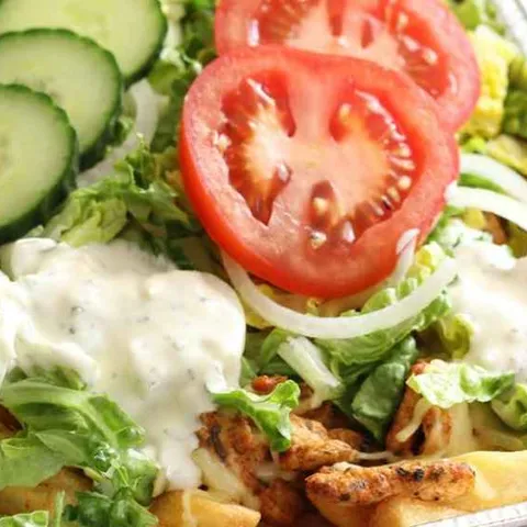 Kapsalon met döner