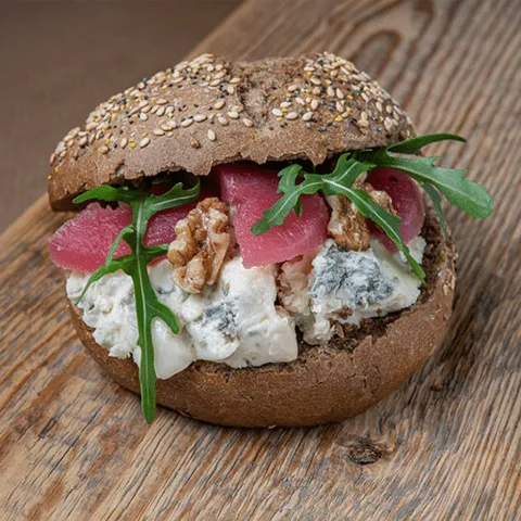 Broodje gorgonzola special