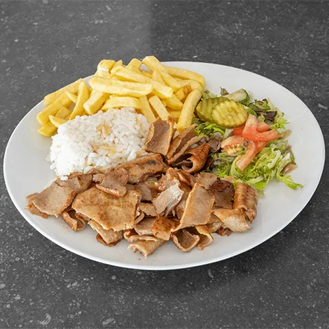 Dönerschotel kip