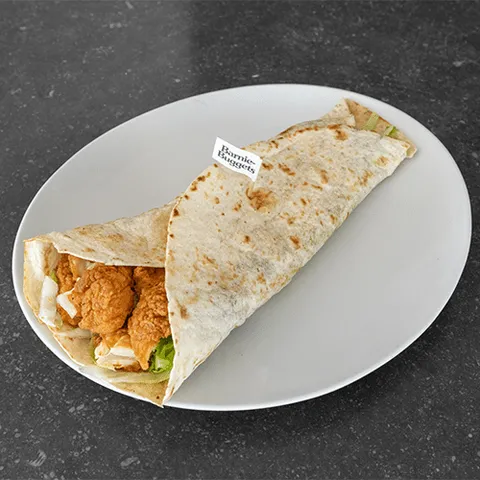 Wrap pikante kipfilet