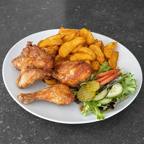 Scharrelmenu