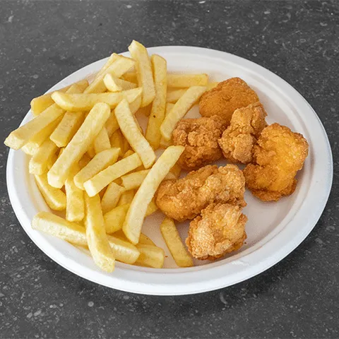 Spicy chicken bites menu
