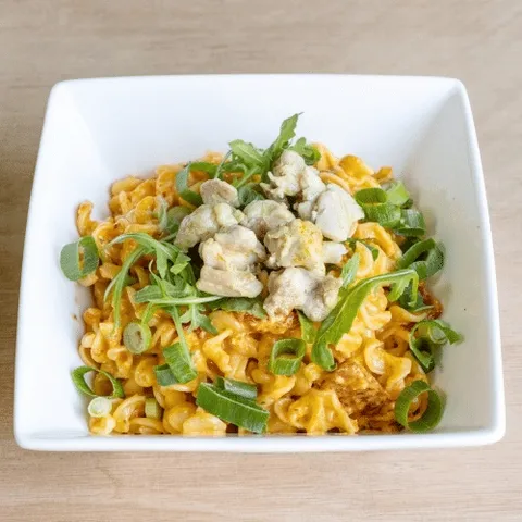 Pasta pollo