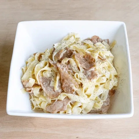 Pasta carbonara