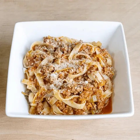 Pasta bolognese