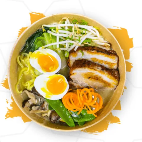 Tonkotsu ramen
