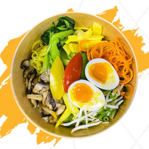 Mushroom soja ramen