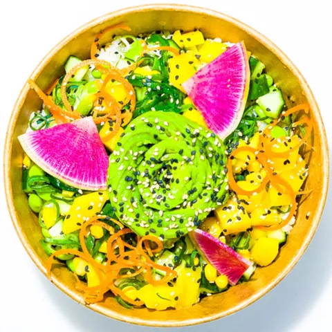 Poke bowl vegatarisch