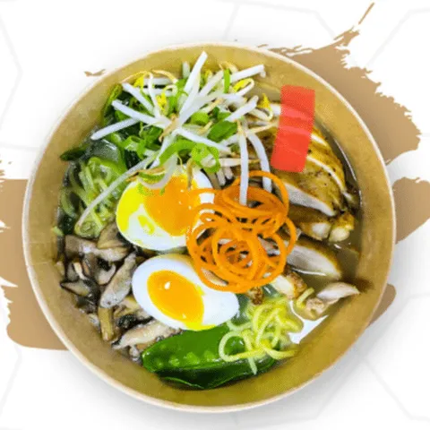 Teriyaki miso ramen