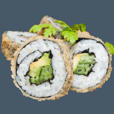 Tempura green roll
