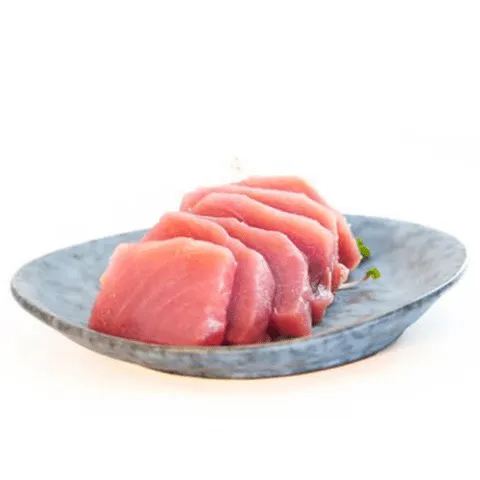 Tonijn sashimi