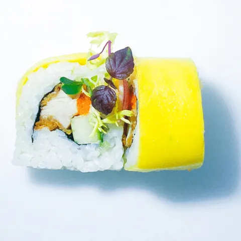 Crispy chicken roll