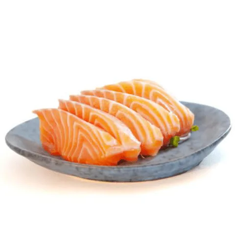 Zalm sashimi