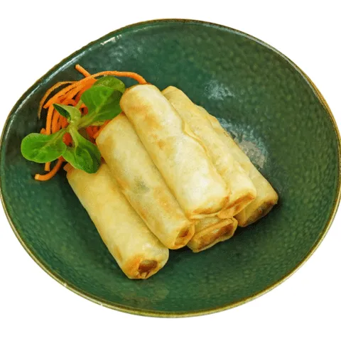 Kleine loempia's