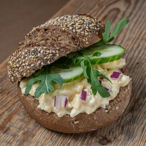 Broodje eiersalade special