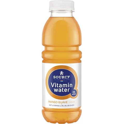 Sourcy vitamin water mango guave 500ml