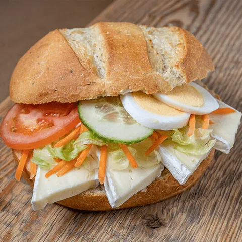 Broodje brie gezond