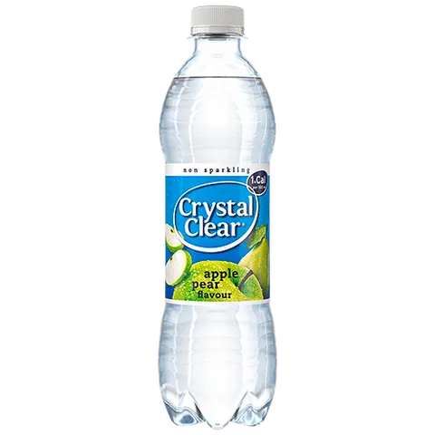 Crystal Clear apple pear 500ml