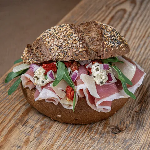 Broodje parmaham truffelboter