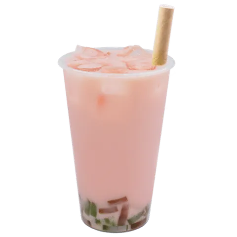 Strawberry latte