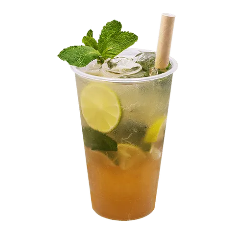 Apple-lemon nojito