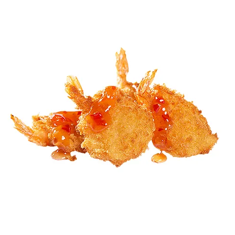 Butterfly shrimps