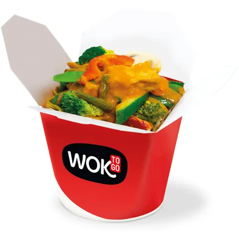 Red curry veggie