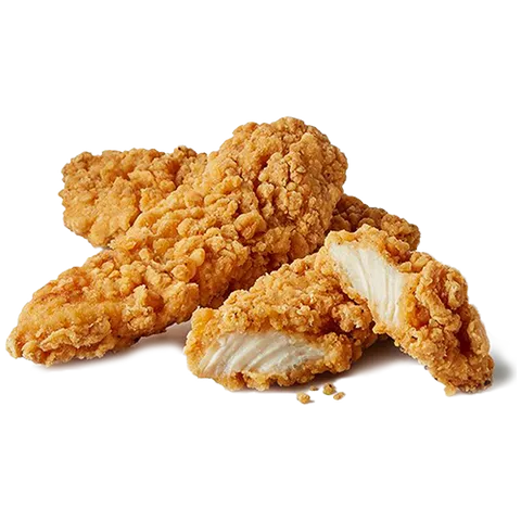 Spicy chicken strips