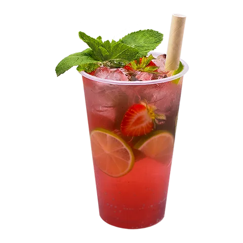 Strawberry nojito