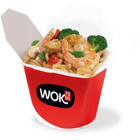Teriyaki udon
