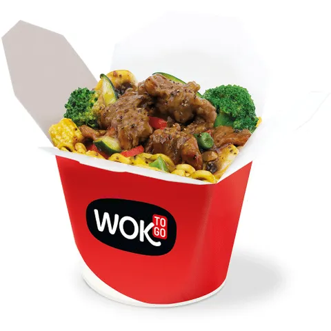 Black pepper beef