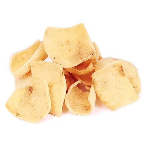 Cassava crackers